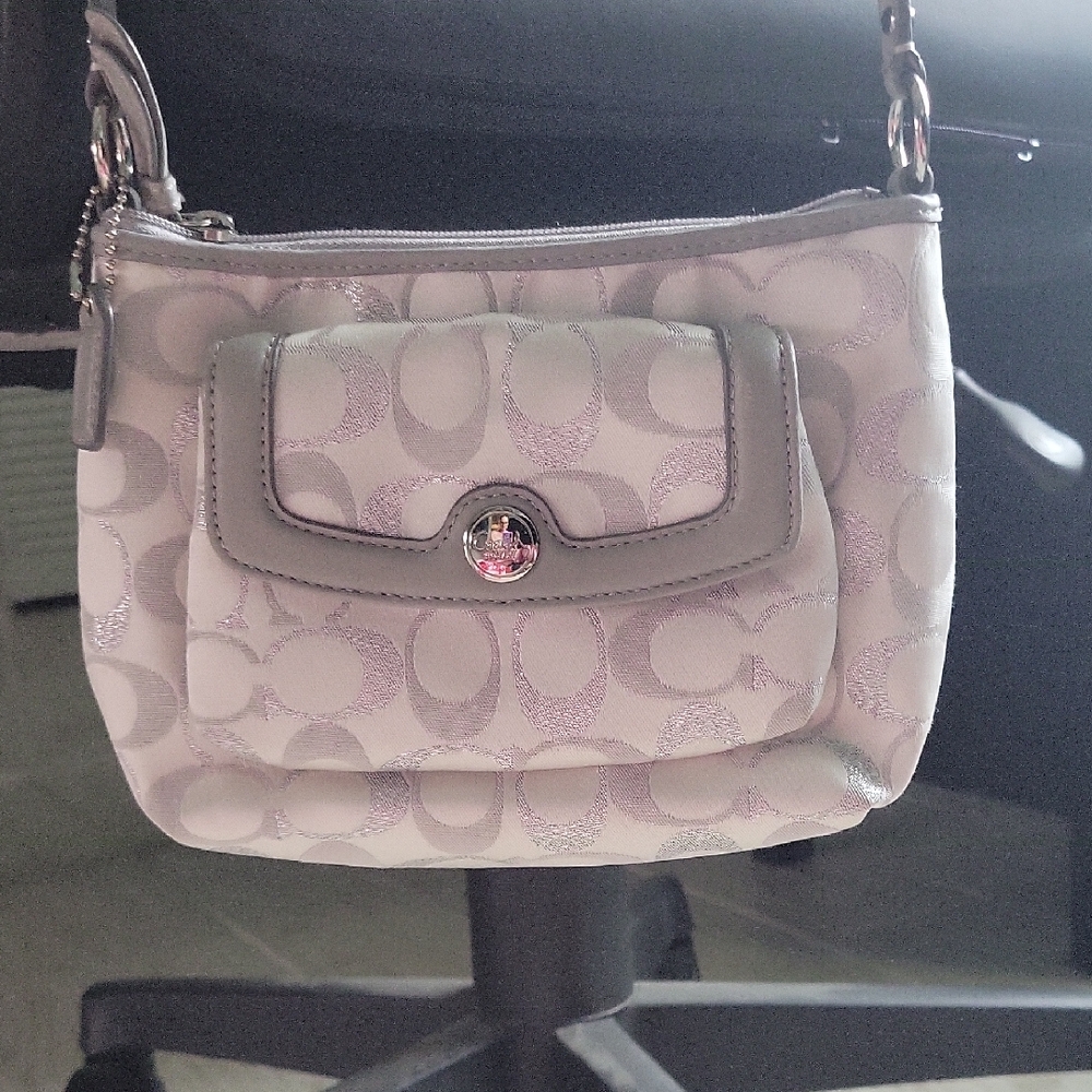 EUC Coach Crossbody